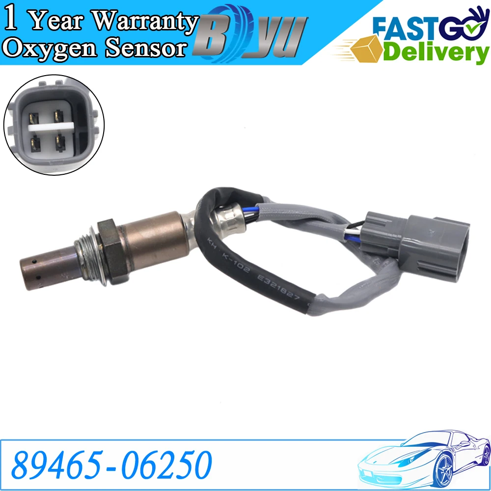 Автомобильный датчик кислорода 89465-06250 соотношение воздуха и топлива Лямбда O2