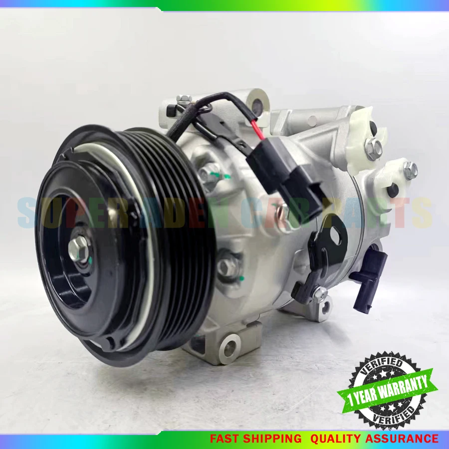 Фото Компрессор кондиционера CA500G5AAA10 для Mazda CX-30 3 2019 2020 2021 2022 2023 BDGH61450 BDGF61450 BDGF-61-450 CA500G5AAA08 BDGH-61-450 №4