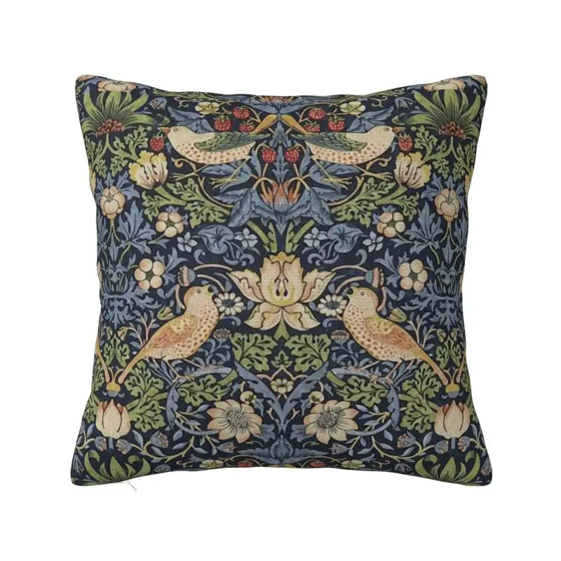 

Чехол на подушку William Morris Strawberry Thief