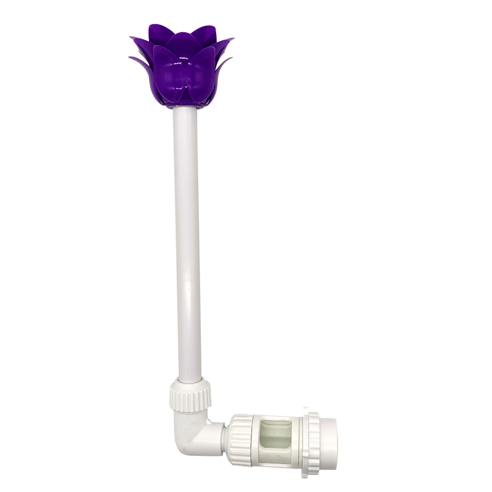 

Flower Pool Fountain Swimming Pool Wall Mount Decorative Fountain East To Install Small Waterfall Spray Water Fun Sprinklers