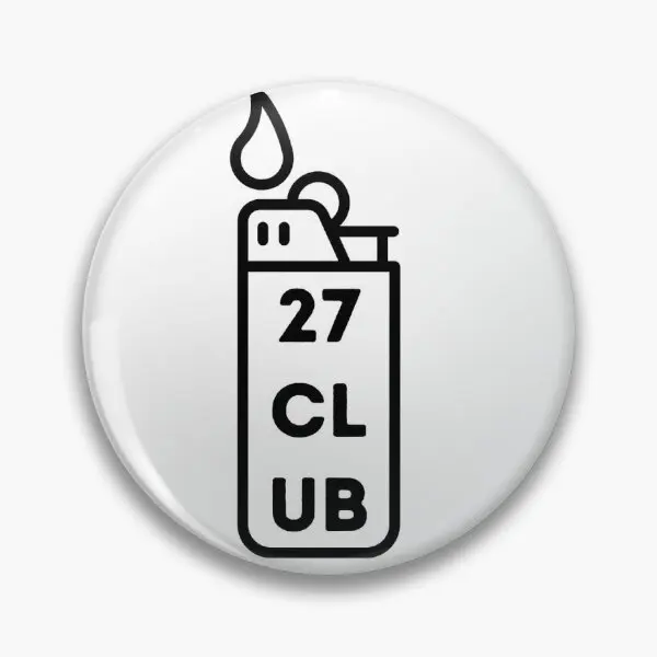 

Мягкая булавка на пуговицу 27 клубов, Женский значок, креативная брошь, модная булавка на лацкан для одежды, декоративное металлическое украшение для влюбленных, милый мультяшный воротник