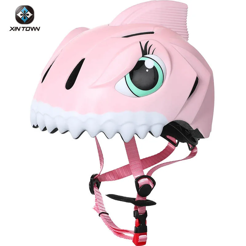

Children's Cartoon Helmet Bicycle Riding Cap Balance Skating Child Protection Helmet Cycling Helmet