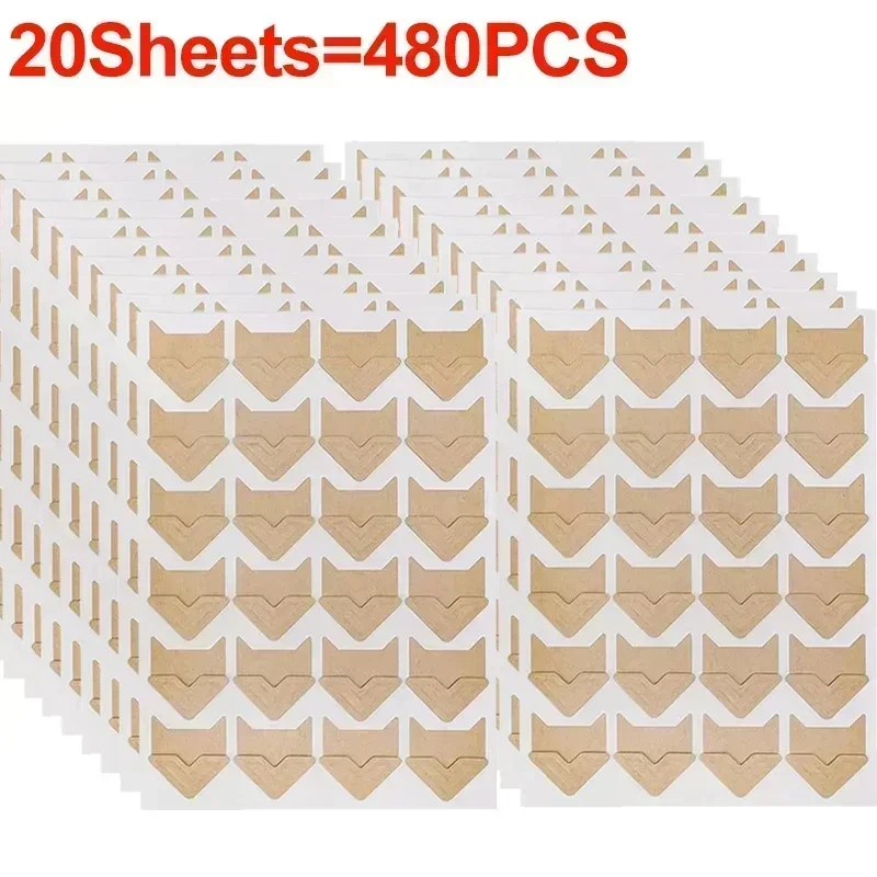 

Угловые наклейки для фотоальбомов Zhang Xianglin