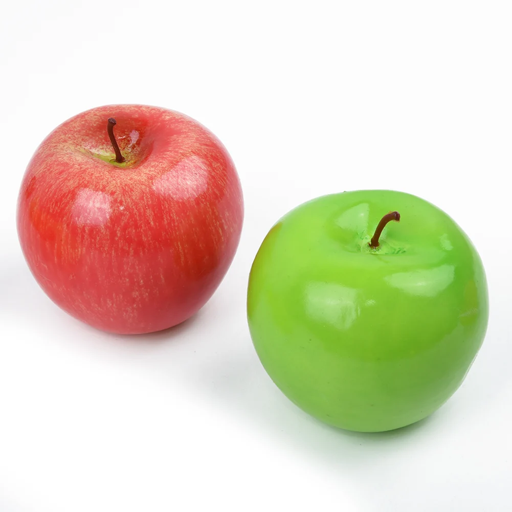 

Fruits Lifelike 8Pcs Artificial Fruit Long lasting Variety Artificial Plastic Fake Table DIY Decoration Practical
