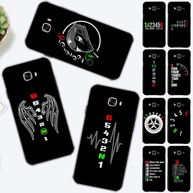 

1N23456 Motorcycle Phone Case for Samsung J 2 3 4 5 6 7 8 prime plus 2018 2017 2016 core
