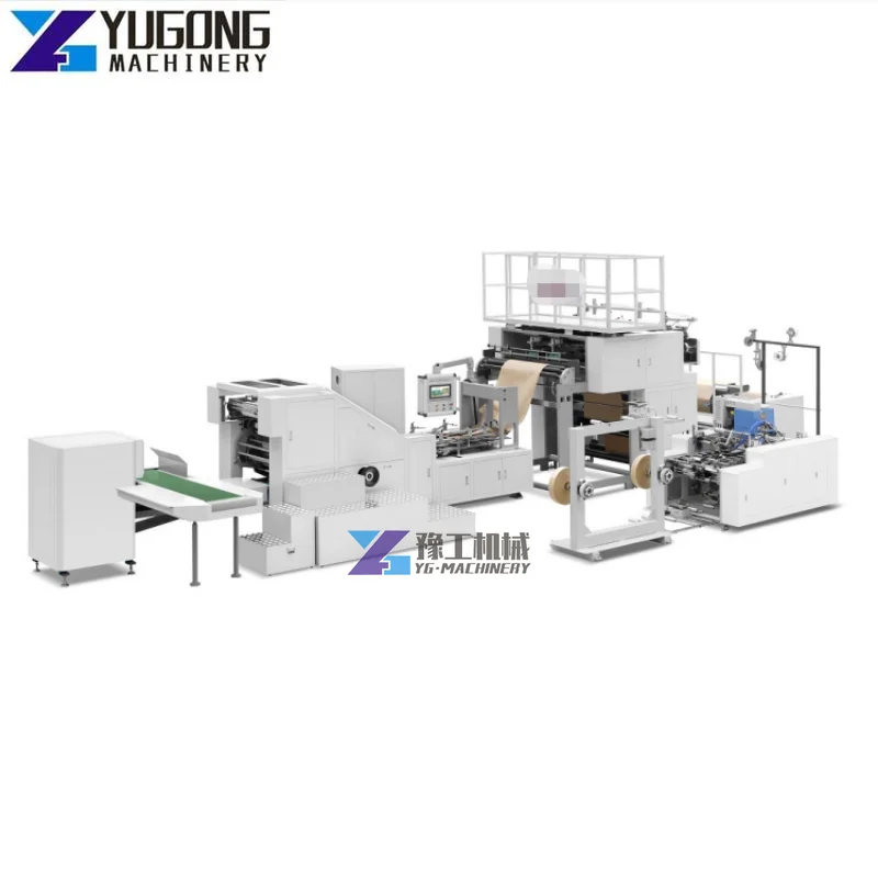 YG Высокоскоростная машина для изготовления майларовых пакетов закусок с