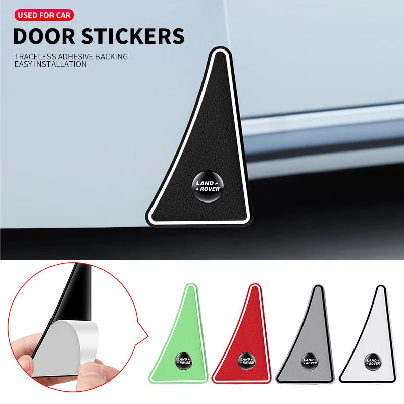 2 шт. защитные чехлы для углов дверей автомобиля наклейки против столкновений Land