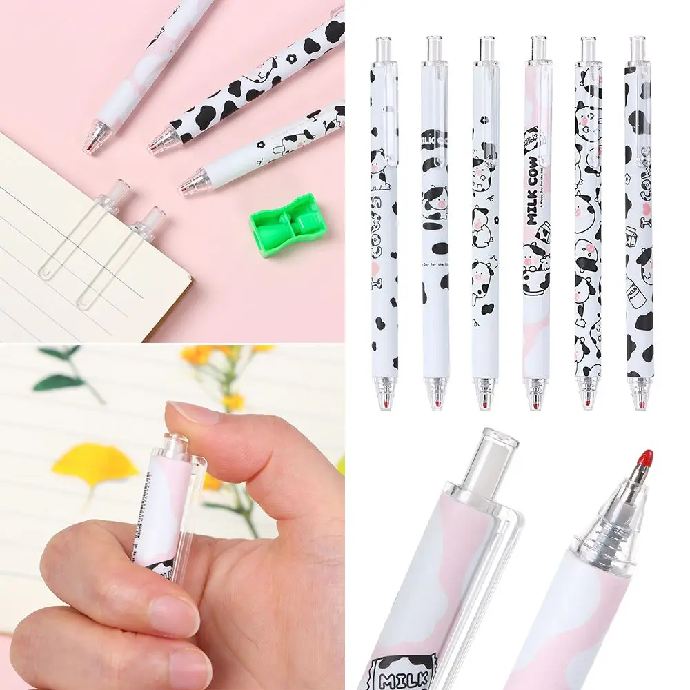 

I love Milk Press Gel Pen Kids Writing Pen Office School Stationery 0.5mm