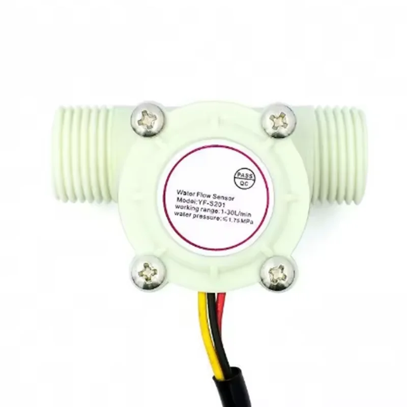 Датчик расхода воды датчик холла контроль 1-30 л/мин 2 0 МПа Φ YS300A