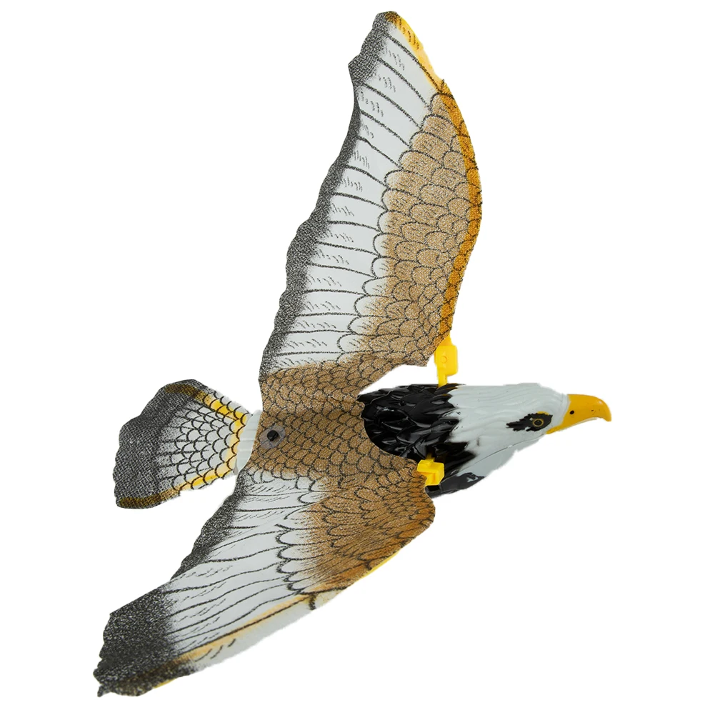 

High Quality For Garden Bird Repellent Eagle Pest Control 43*25cm Flying Bird Garden Decoy Hanging Eagle Hunting