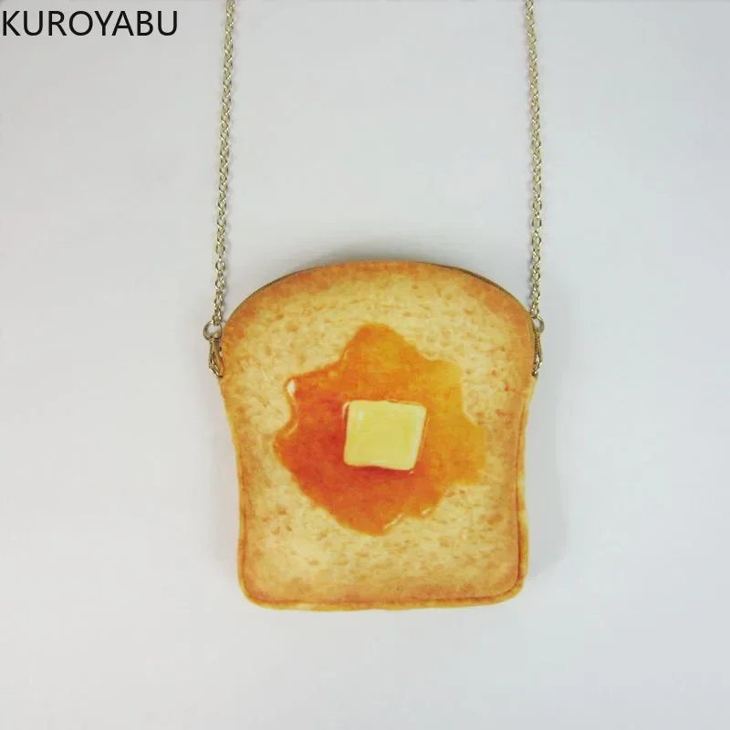 Kawaii мини-сумки с изображением яичницы Милая женская Холщовая Сумка Y2k на плечо