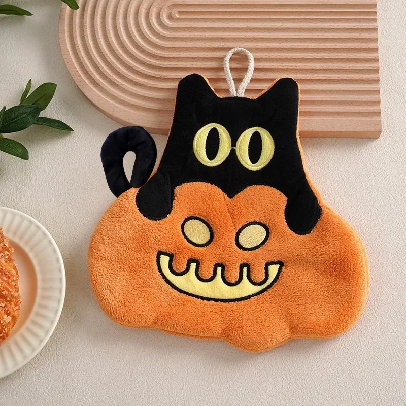 

Gooparty Флисовое полотенце Хэллоуин Тыква