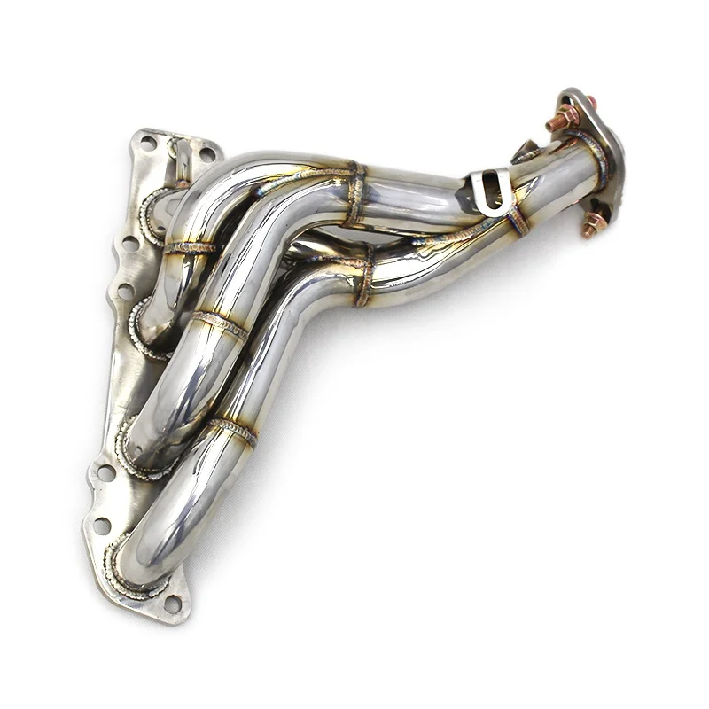 

The first section of plantain Exhaust manifold downpipe For SUZUKI Jimny 1.3L 2007-2023 Racing Car Exhaust System Stainless Stee