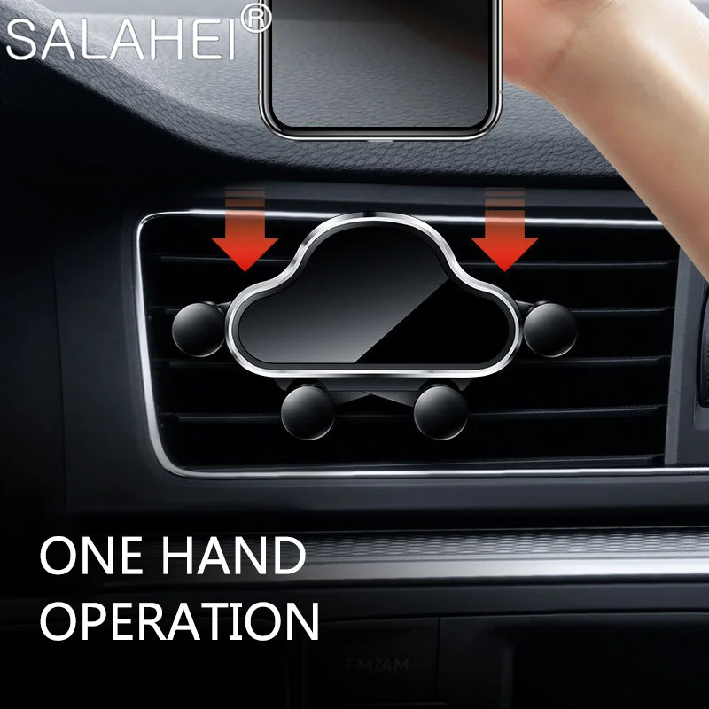 

Car Mobile Phone Holder Air Vent Mount Bracket Stand For Audi A3 A4 A5 A6 A7 A8 TT Q3 Q5 Q7 S3 S4 Q3 Q5 Q7 Auto Accessories