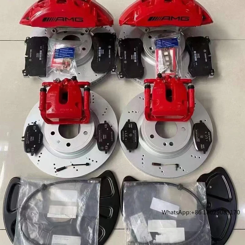 Тормозная система Amg для Mercedes Benz G class W463 W464 G350D G400D G500 G63 Шесть поршневых тормозных
