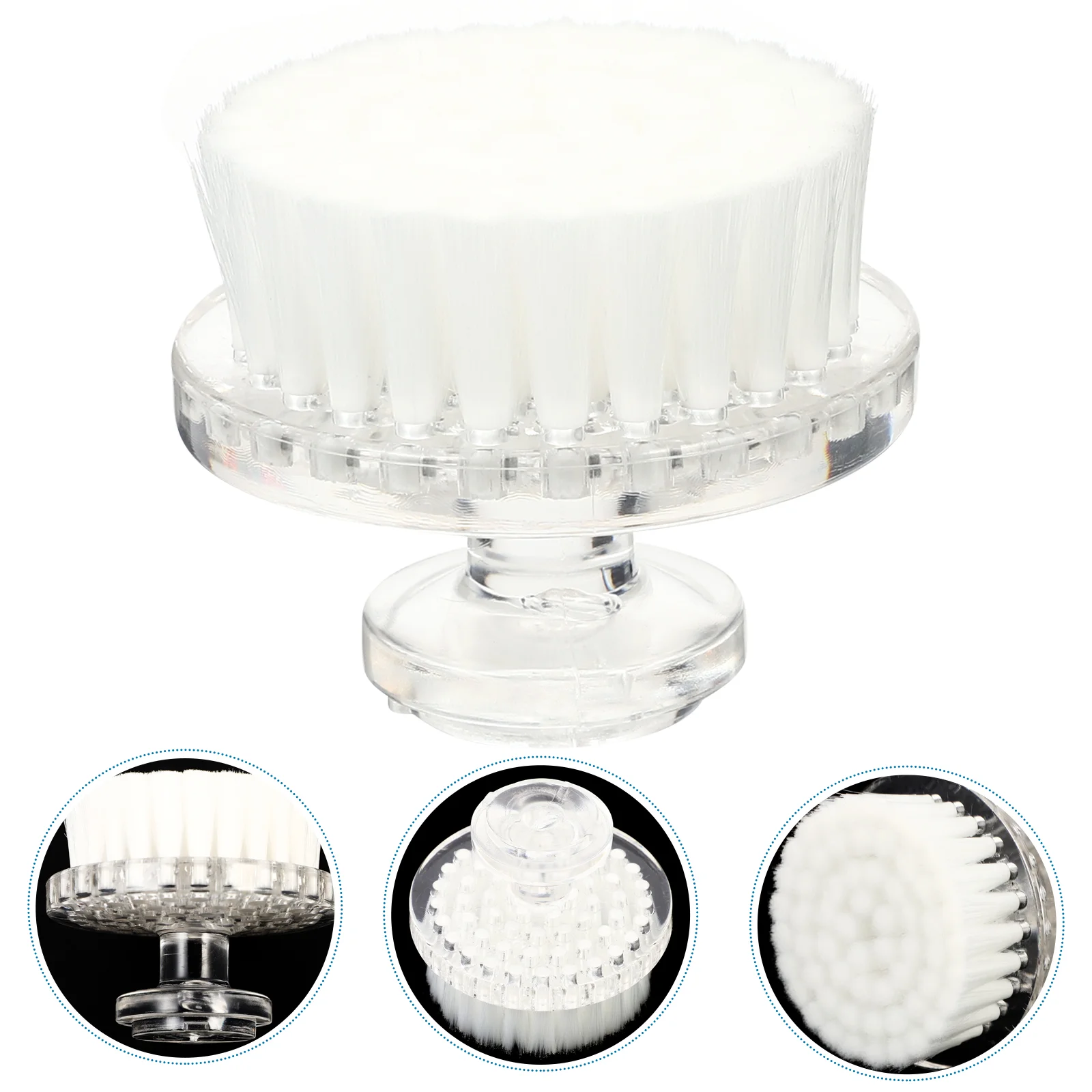 

Manual Face Cleansing Brush Practical Face Wash Brush Portable Face Wash Brush