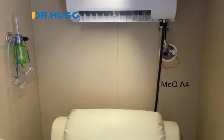 DR.HUGO McQ A4 Многофункциональный кондиционер с кислородной камерой Hyperbaric