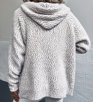 Женский кардиган пальто Осеннее повседневное простое в стиле ретро вязаный