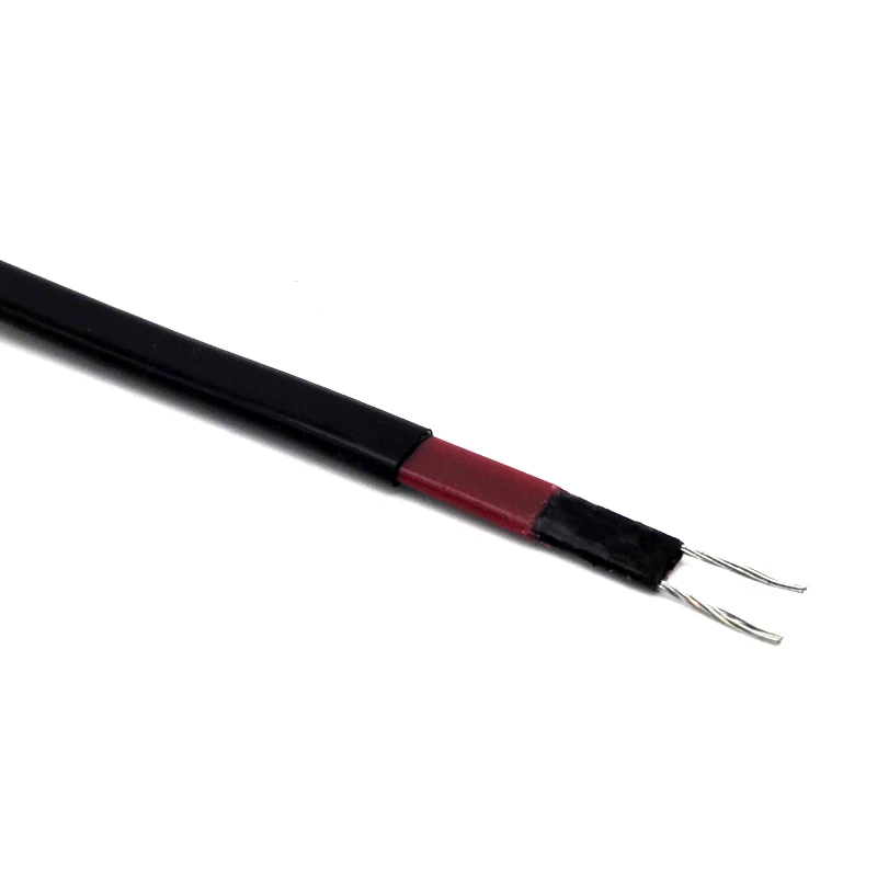 1 м 12 В 24 в 36 48 постоянного тока Саморегулирующийся нагревательный кабель низкое