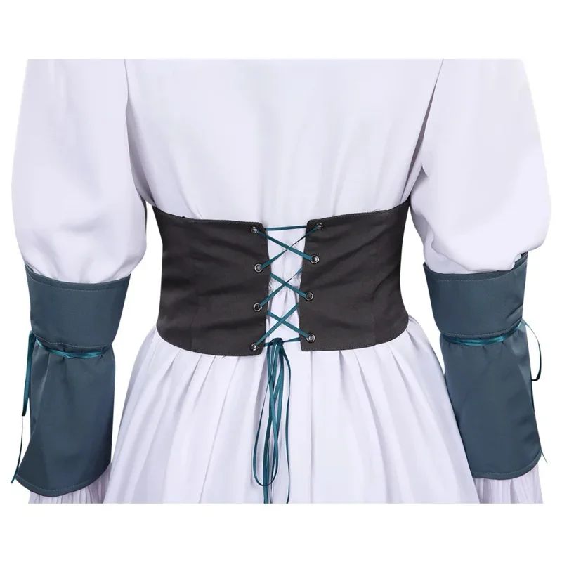 FF16 Young Jill Warrick Косплей Фантазия Аниме Игра Final Fantasy XVI Костюм Маскировка Взрослых
