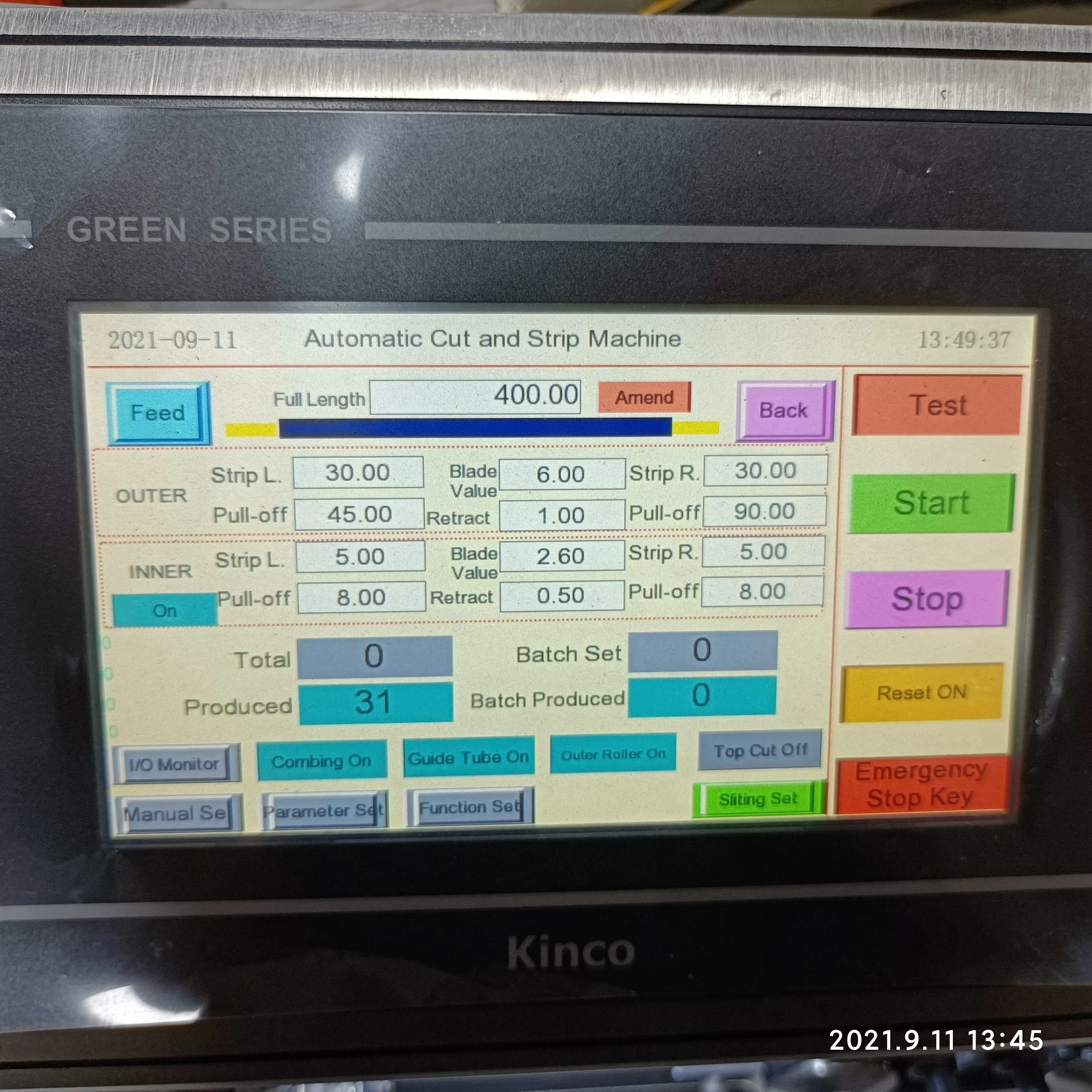 WEJION 4-30 мм2 Автоматическая многожильная машина для резки и полос кабеля Машина