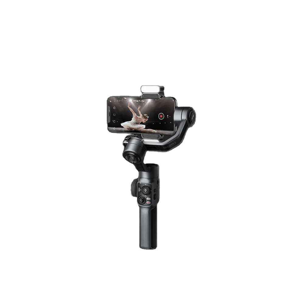 

HOSHI ZHIYUN Smooth 5 Gimbal Standard Phone Handheld Stabilizer 3-Axis Gimbal for iPhone 13 PRO/Samsung// hot sell