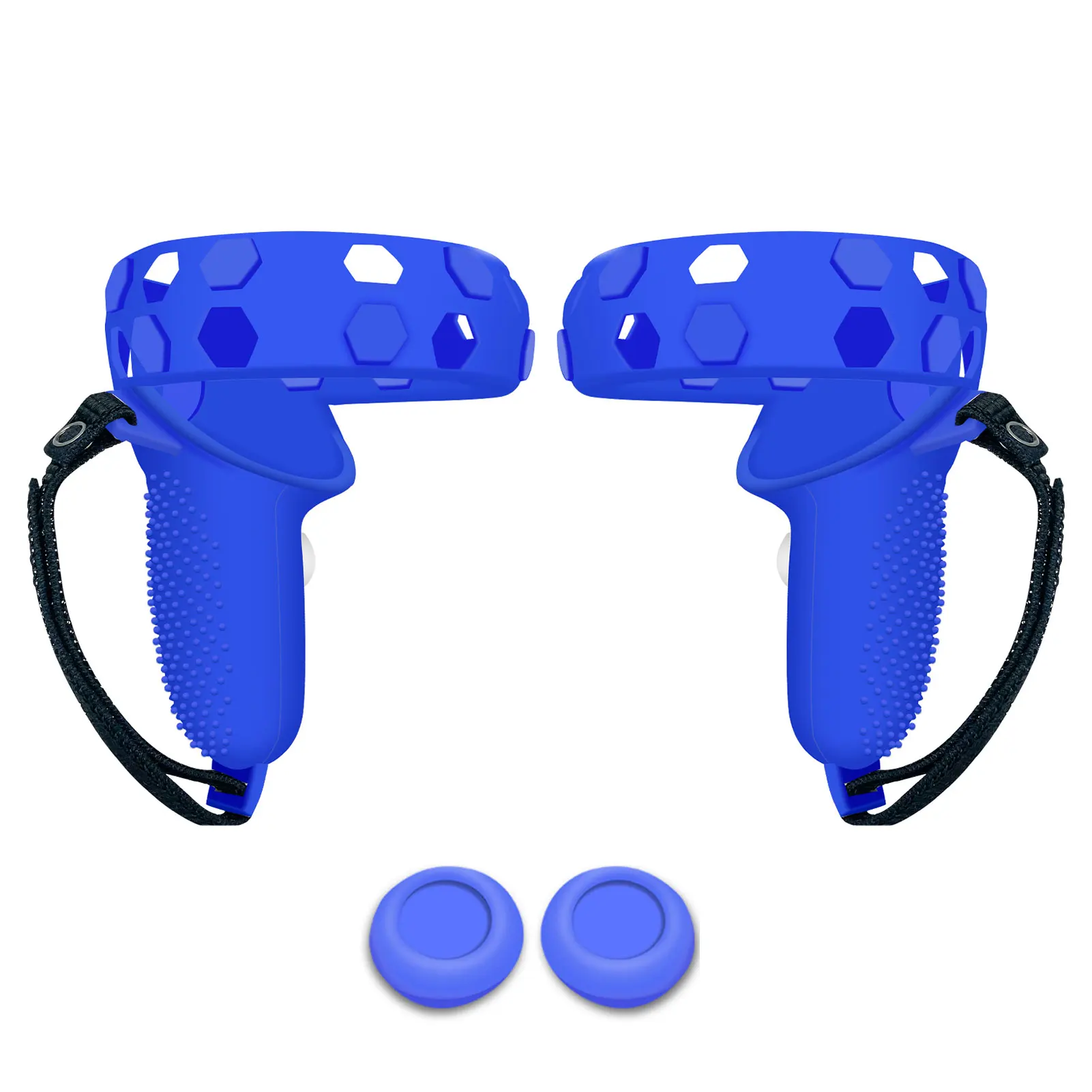 

Защитный чехол VR для OculusQuest 2, чехол для сенсорного контроллера VR с ремешком и ручкой для OculusQuest 2, аксессуары