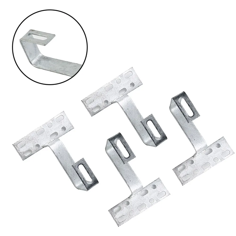 4pcs Roof Hooks Tile Roof Hooks Holder For PV Photovoltaic Solar Panel Mounting Bracket Hooks Solar Power Photovoltaic Modules
