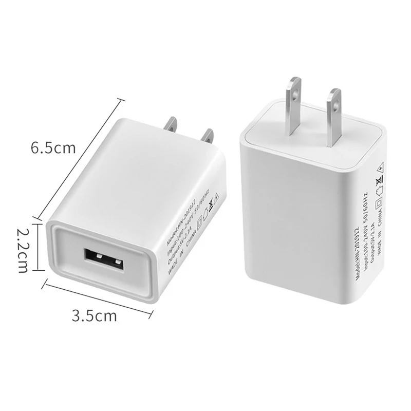Универсальное зарядное устройство USB 5 в 1 а/2 А США многофункциональное быстрое