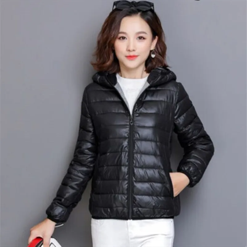 Women's Winter Parka Mujer Chaqueta Fashion Ultra Lightweight Warm Fall Hooded Streetwear Outlet Coat Women Winter Jackets 2022