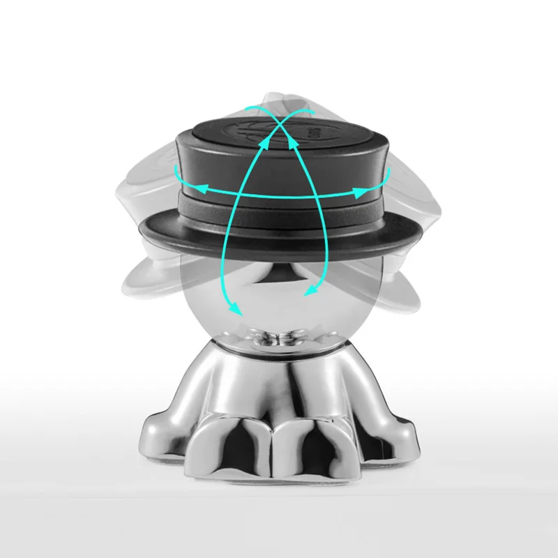 Автомобильный магнитный штатив для Mercedes Smart 450 451 453 Fortwo Forfour