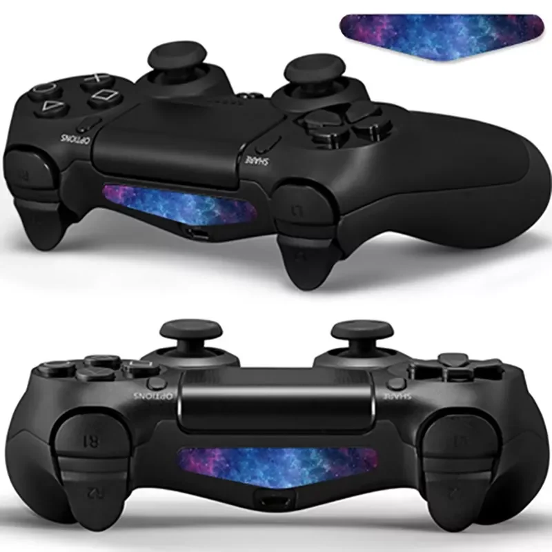 Светодиодная подсветка Виниловая наклейка для PS4/Pro/Slim Control ler PlayStation 4 аксессуары
