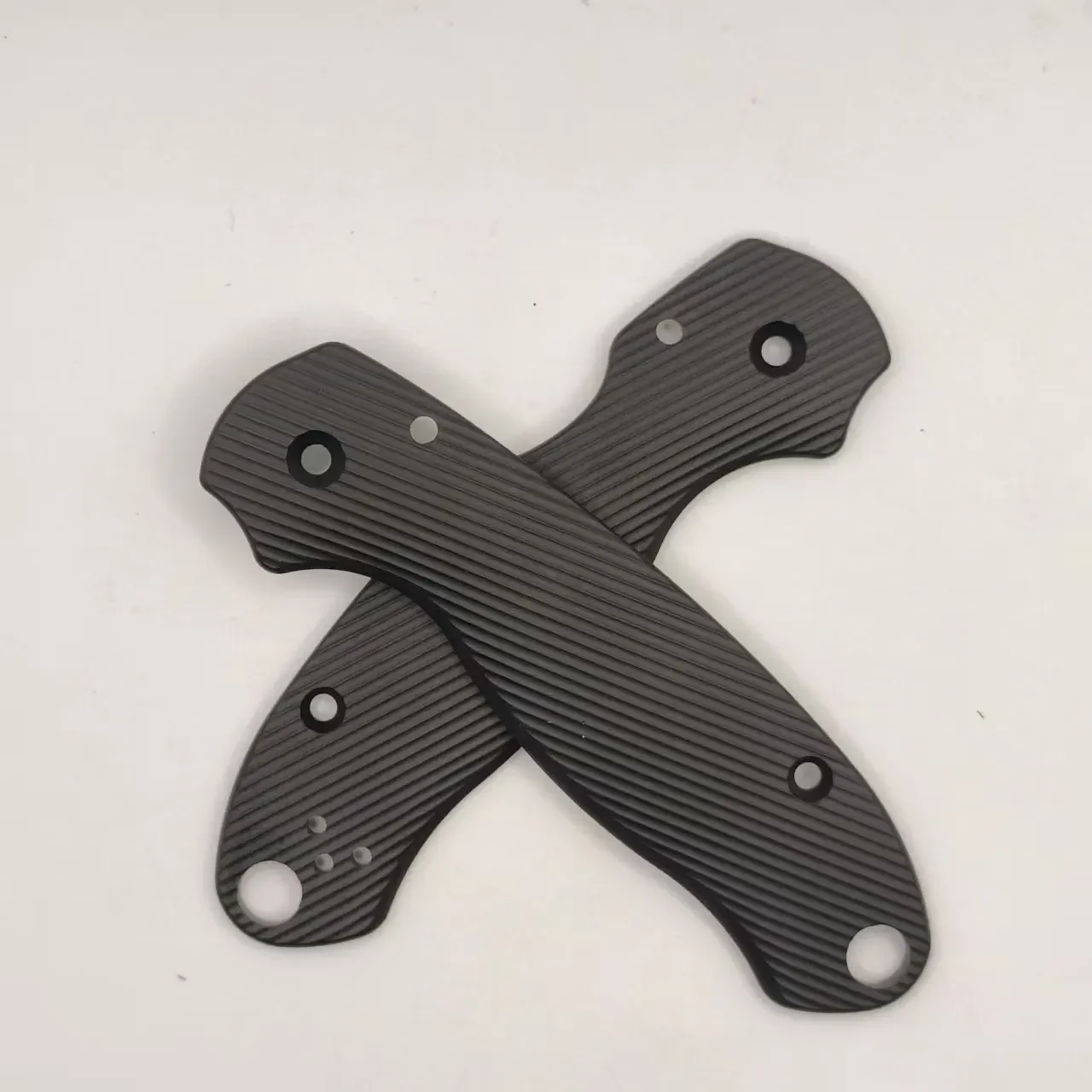 1 пара весов с ручкой из саржевого алюминиевого сплава для ножей Spyderco C223 Para3