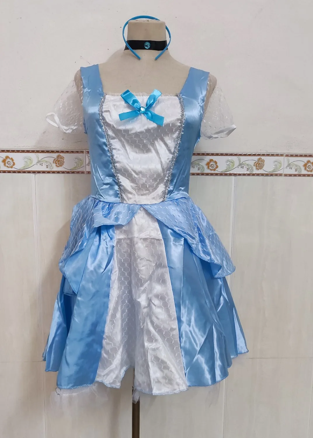 Маскарадный костюм принцессы знаменитости Золушки циссе на Хэллоуин