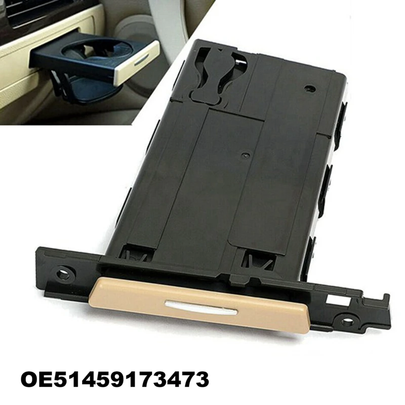 Car Cup Holder Adapter Drink Parts For BMW 328I 325I 325XI 328XI 330I 330XI 335D 335I 335XI M3 URO013298