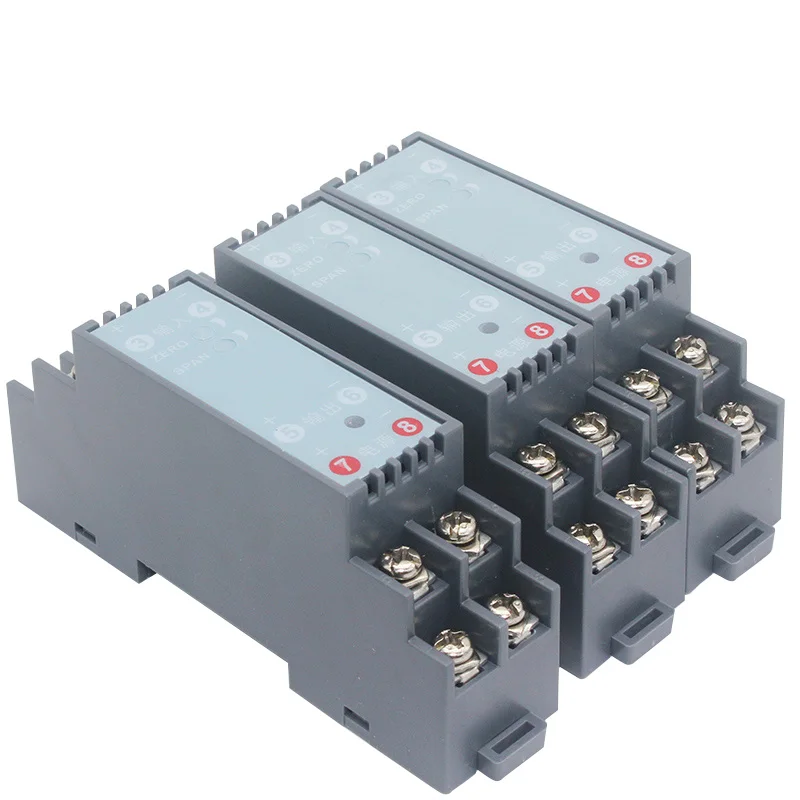 ES-BST-U AC Voltage Transmitter Sensor Transducer 5V 100V 220V 380V 1000V Input 4-20mA 0-10V Output Signal Monitoring |