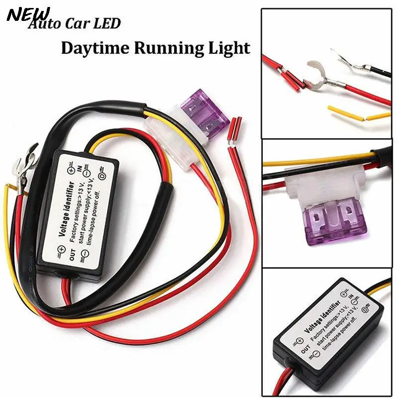 Контроллер для дневных ходовых огней автомобиля, контроллер, модуль контроллера жгут автоматического включения/выключения, реле DRL