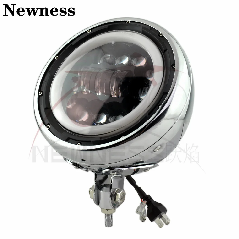 Светодиодная лампа для мотоцикла дневные ходовые огни задняя/боковая подсветка 7