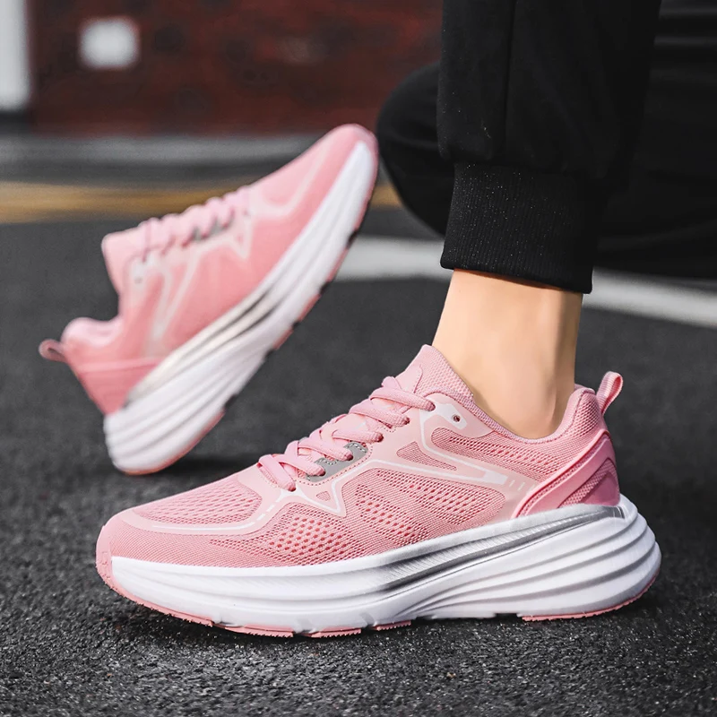 Unisex Ultralight Running Shoes Men Mesh Brand Sneakers Women Sports Jogging Shoes Outdoor Athletic Training Shoes Male Footwear