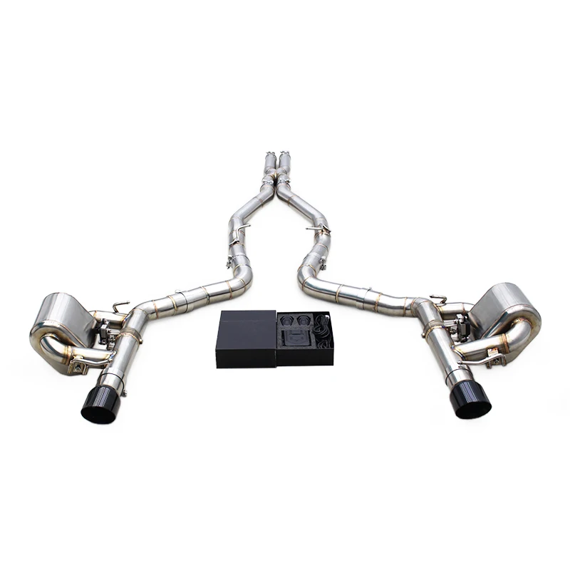 Фото Выхлопная система с клапанами Custom Valved Catback для Dodge Charger/Challenger V8 5.7L 2009-2014, трубы из SUS304, система Valvetronic №1