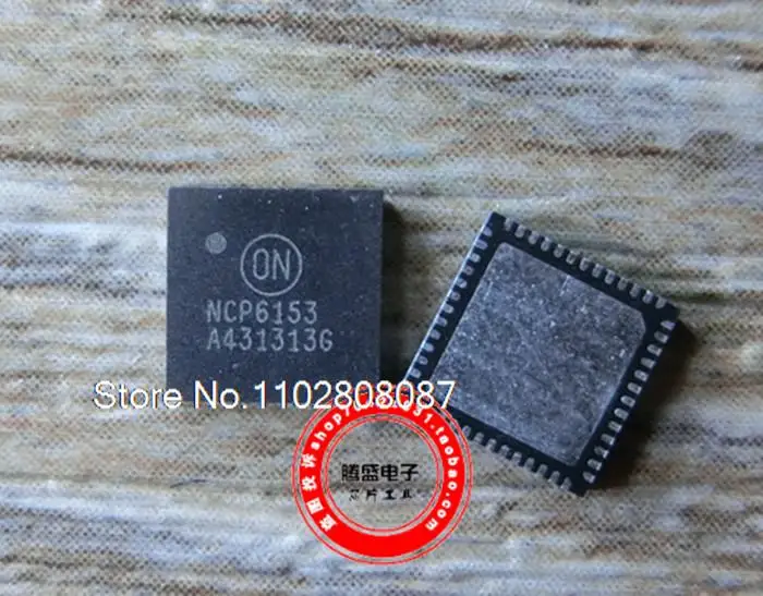 

10 шт./лот NCP6153MNTWG NCP6153 QFN-52