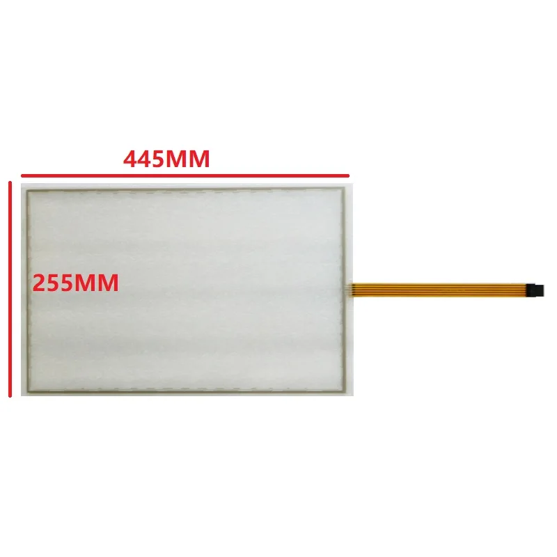 Сенсорный экран 18,5 дюйма для Siemens TP1900 6AV2 124-0UC02-0AX0 6AV2124-0UC02-0AX 0, стеклянная панель 445*255 мм