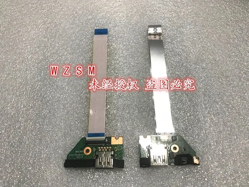 

New Laptop Switch Button USB Board For HP Spectre X360 - 15-ch007ng DC Jack USB Board L17567-001 15-CH 15T-CH DA0X35TBAE0