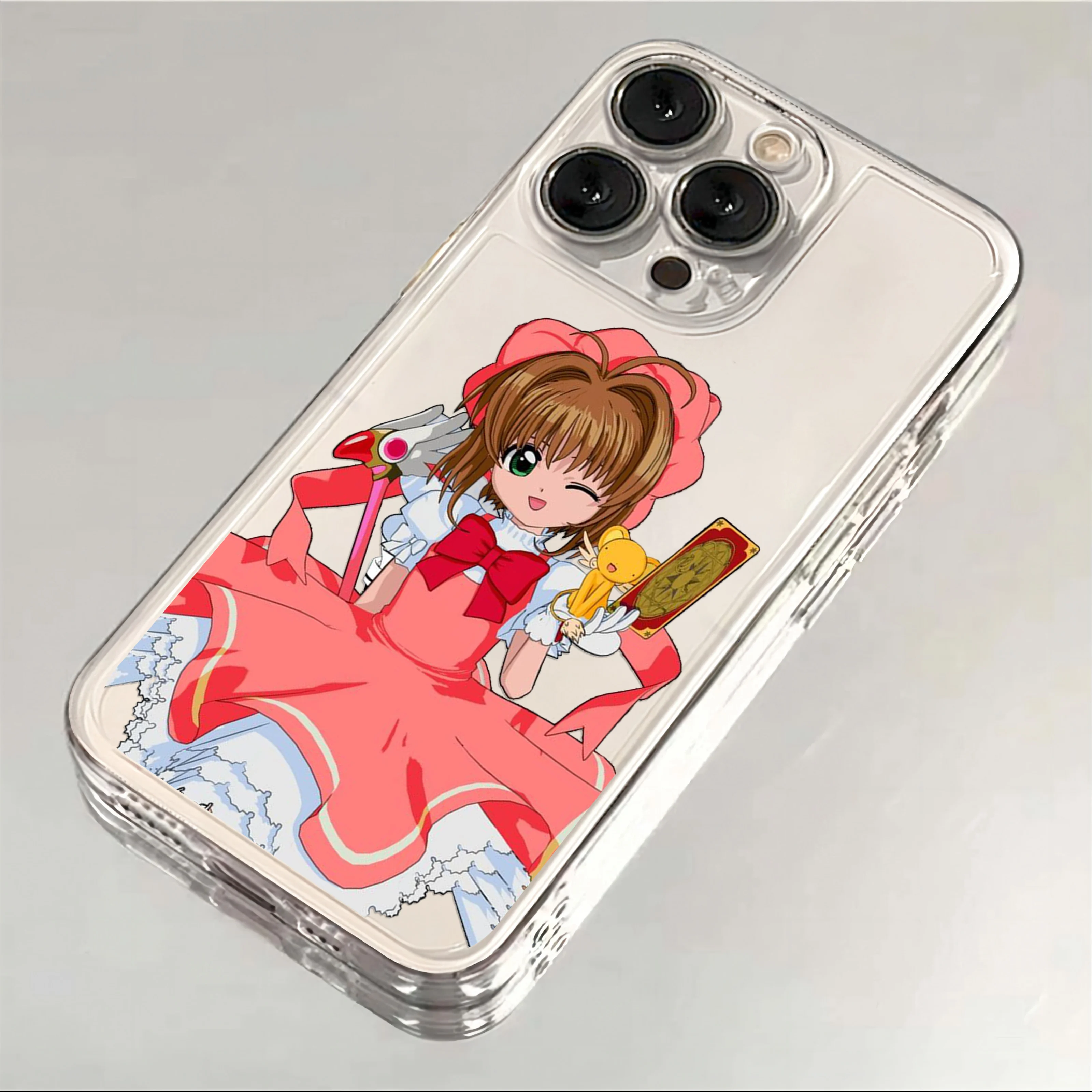 Чехол для телефона Cardcaptor Sakuras Anime OPPO A3 A60 A57 A38 A79 A58 A98 A5 F9 F11 A94 A92 A76 A74 A73 A54 A53 A31 Pro 5G Cover