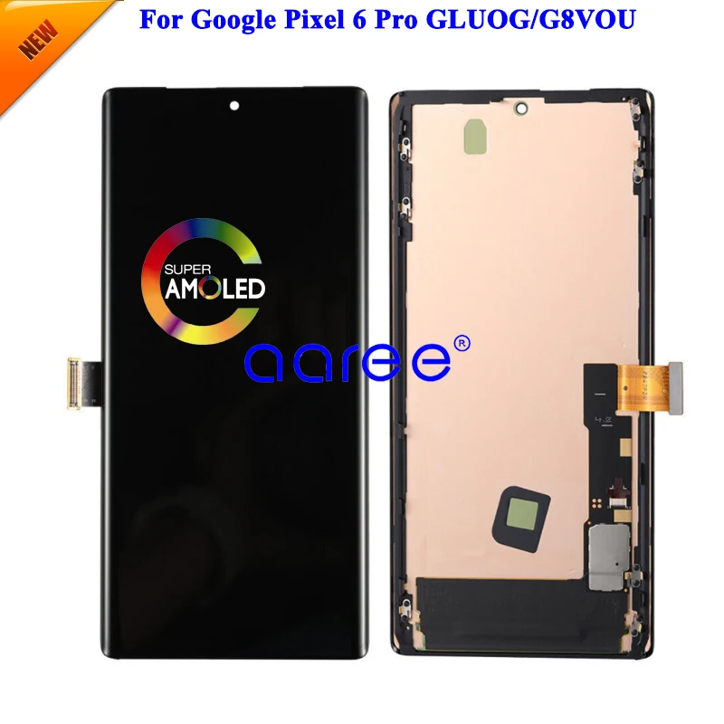 

AMOLED OLED LCD For Google Pixel 6 Pro LCD For Google Pixel 6 Pro Display LCD Screen Touch Digitizer Assembly