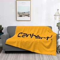 carhartt 708 blanket bedspread bed plaid muslin sofa bed beach cover plaid blanket winter bed covers blanket on the bed