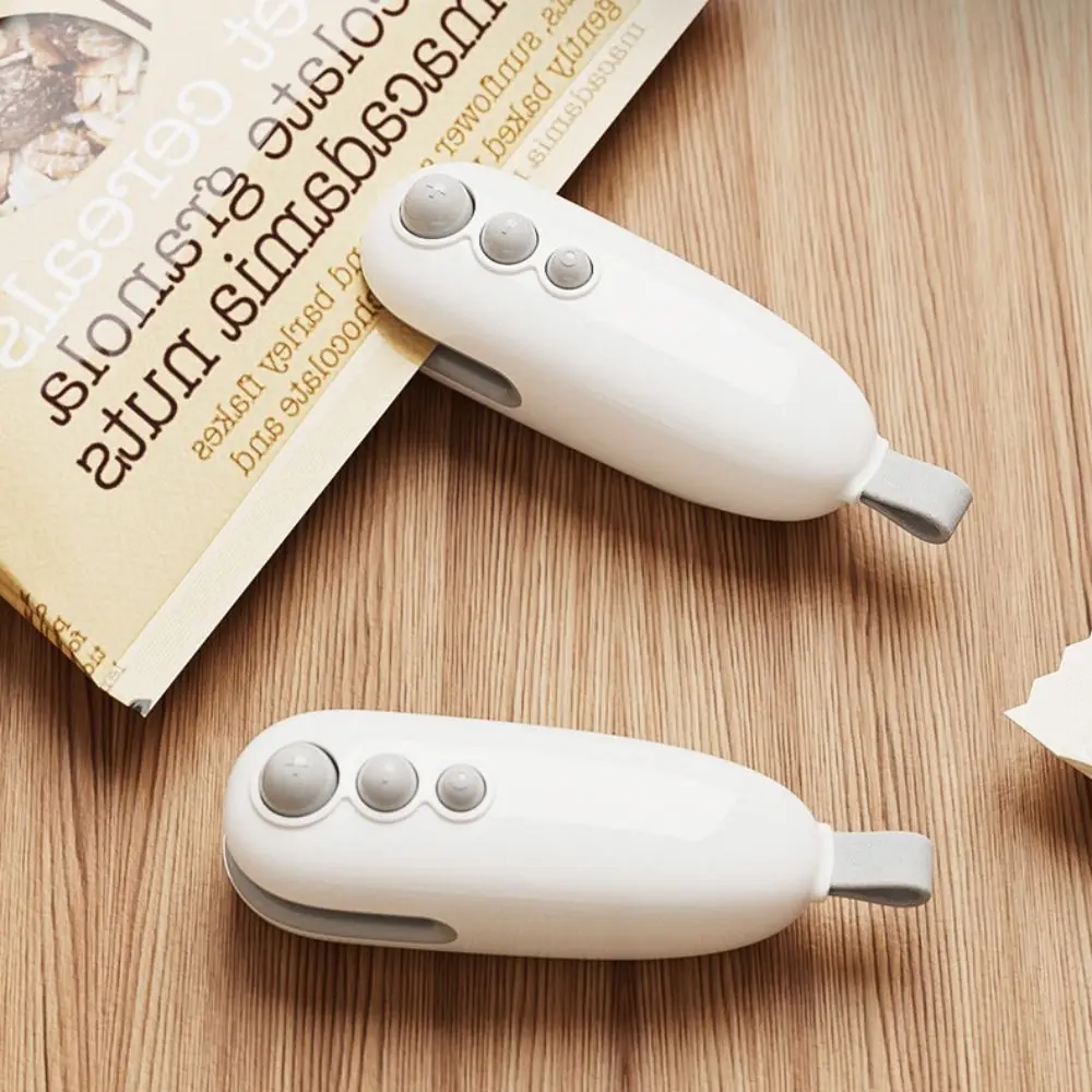 Термосвариватель пакетов 2 в 1 с USB-проводкой для зарядки перезаряжаемая машина