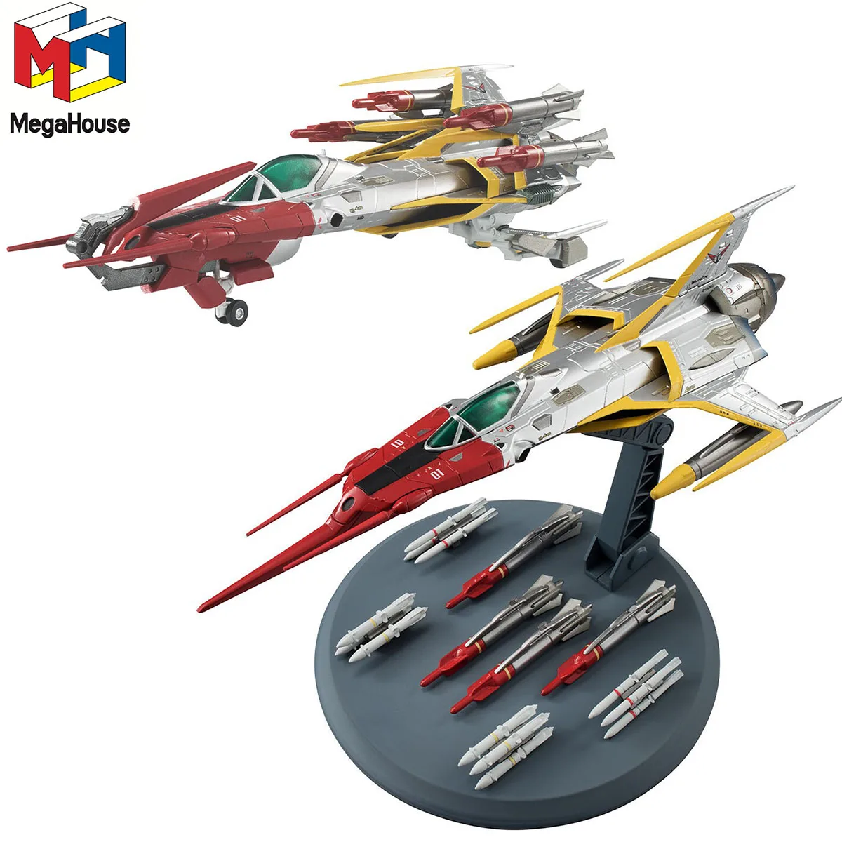 MegaHouse VAHi-SPEC Space Battleship Yamato 2202 Love Warriors Zero 52