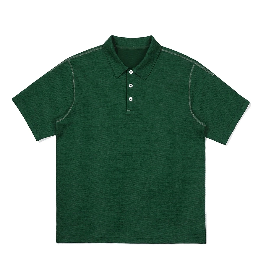 

Одежда для гольфа из Южной Кореи, Мужская дышащая Спортивная повседневная универсальная модная мужская рубашка-поло для гольфа с коротким рукавом