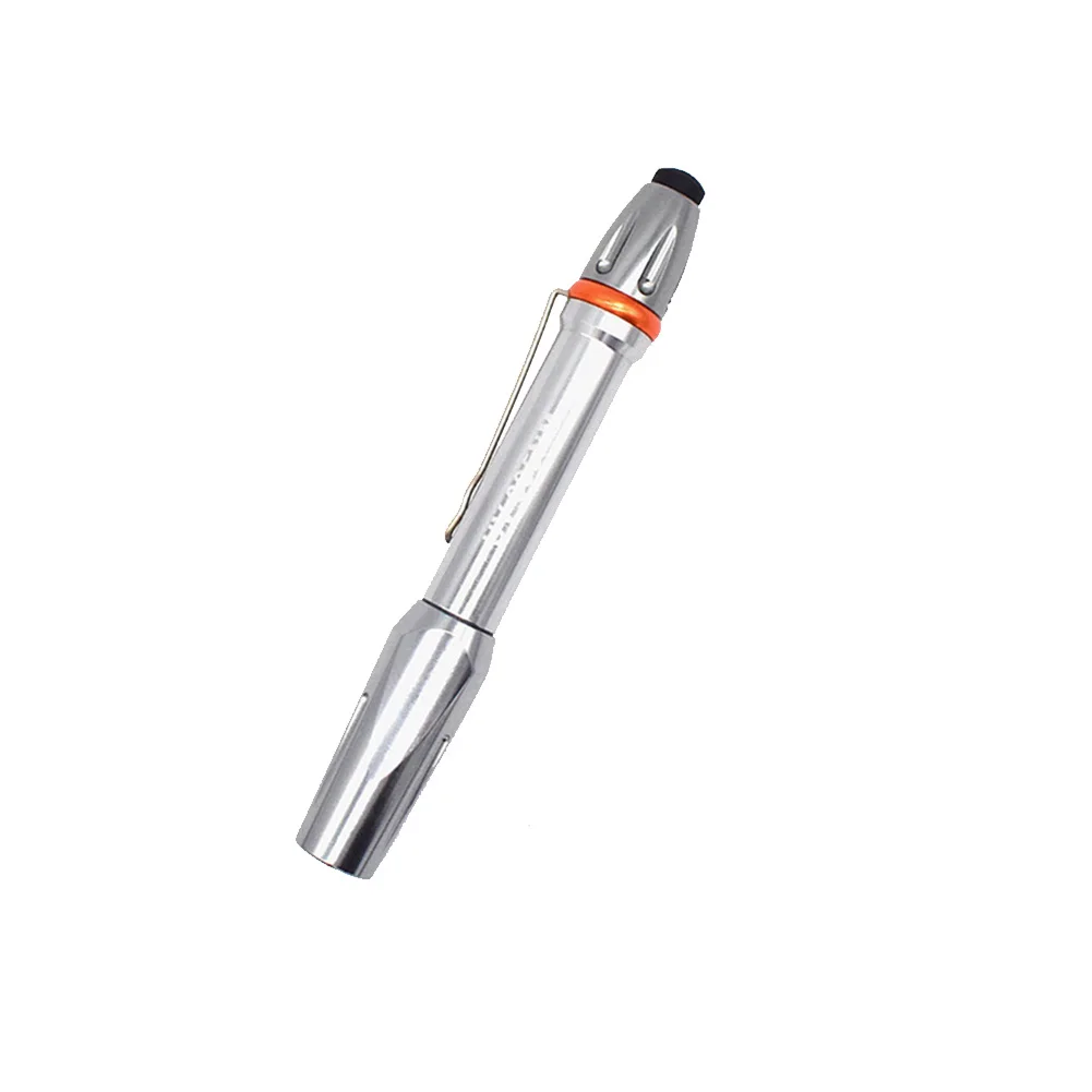 

1 Pcs UV Glue Curing Lamp Fly Fishing Hook Tool Portable Flashlight Pen Ultraviolet Flash Tube Light Bulb Glue Curing Glue Lamp
